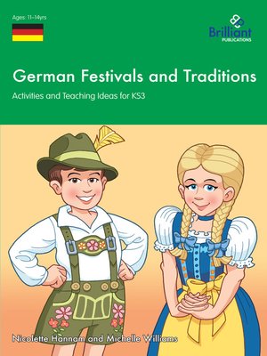 cover image of German Festivals and Traditions
